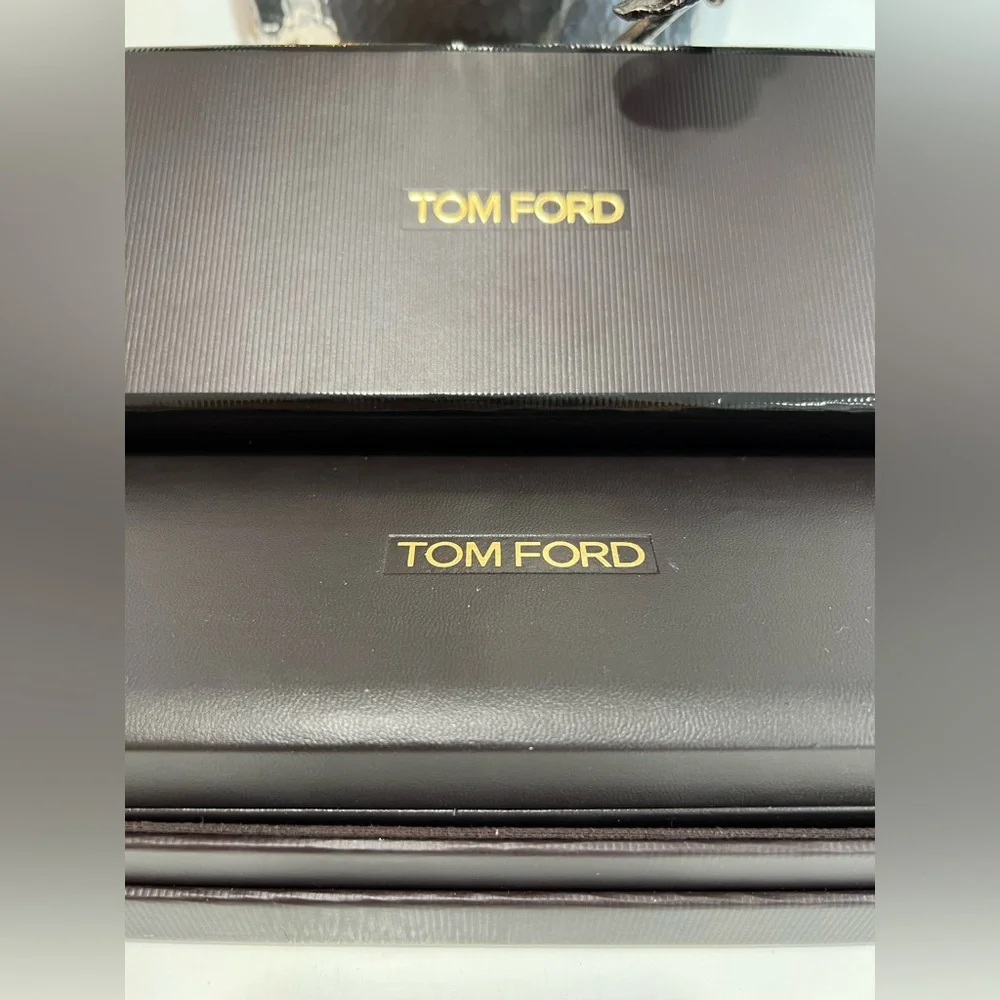 TOM FORD Stainless Steel No. 002 Watch 38mm
